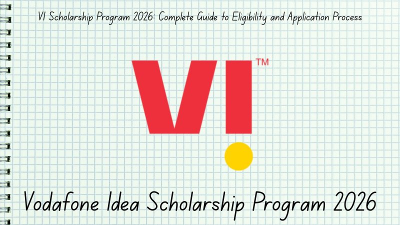 Vi Student Scholarship Program: Complete Guide to Eligibility and Application Process